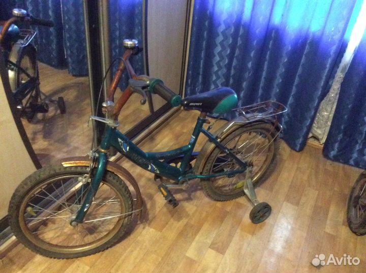 Велосипед детский и самокаты
