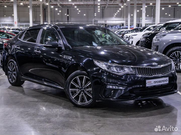 Kia Optima 2.0 AT, 2020, 208 144 км