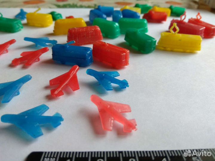 Модели пластиковые СССР