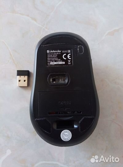 Мышь беспроводная