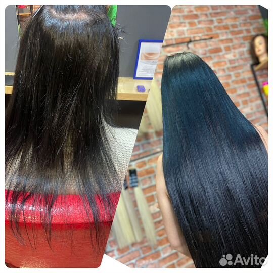 Наращивание волос,загущение,коррекция