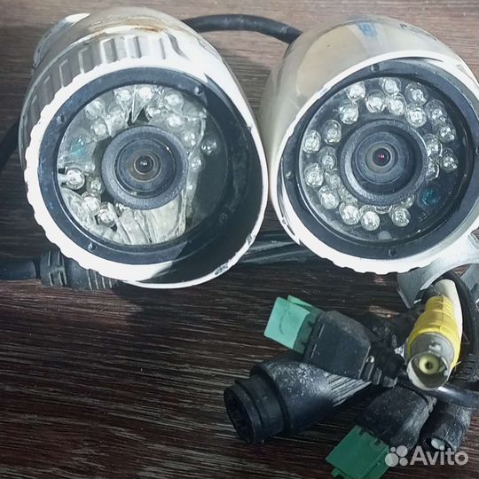 Камеры видеонаблюдения