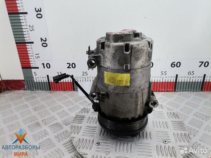 Компрессор кондиционера Ford Focus 2 2008 1796856