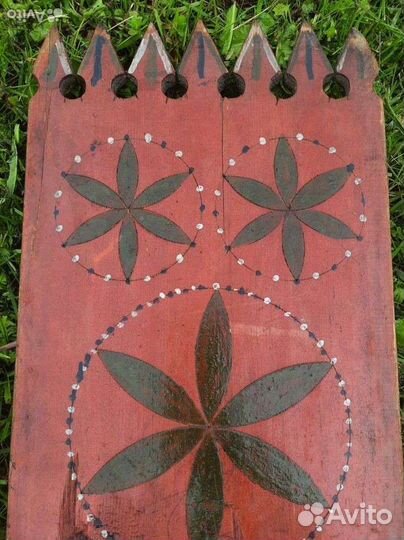 Прялка Росписная Часть 19-20 Век