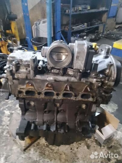 Двигатель renault symbol2