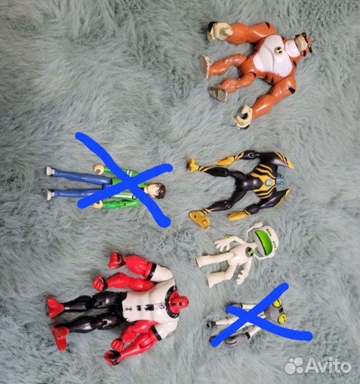 Ben ten бен тен игрушки фигурки