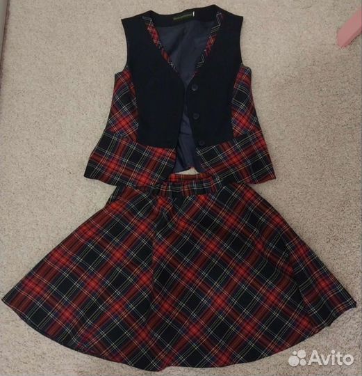 Школьная форма для девочки 128