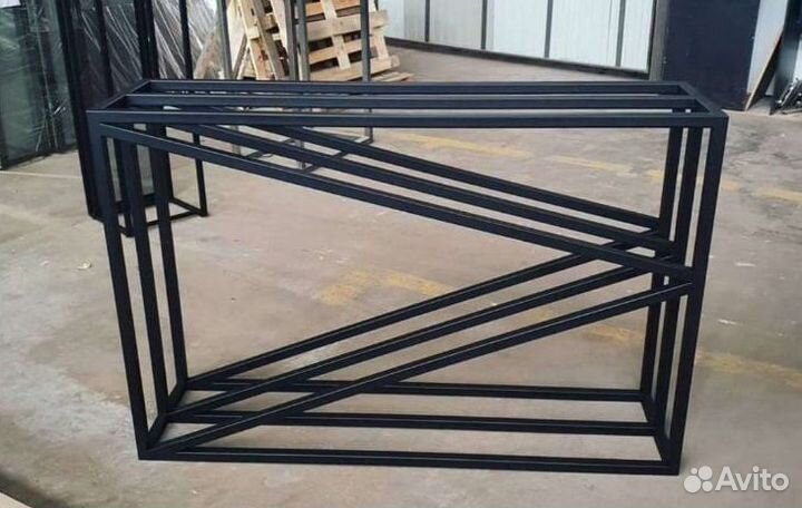 Дровница Лофт