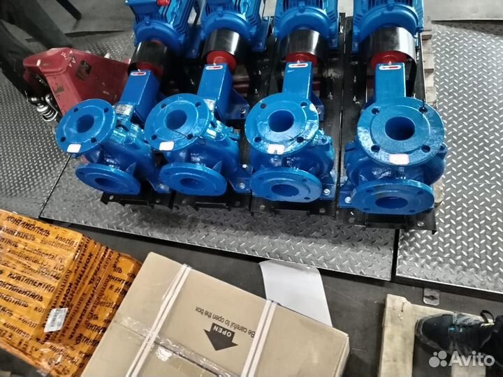 Насос 1К100-80-160 с 15 кВт