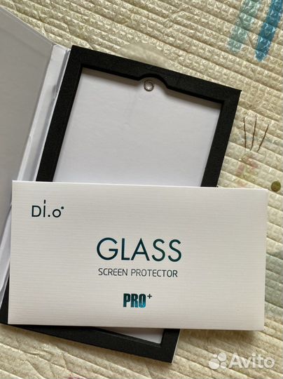 Защитное стекло 9H для iPhone 11Pro/X/XS