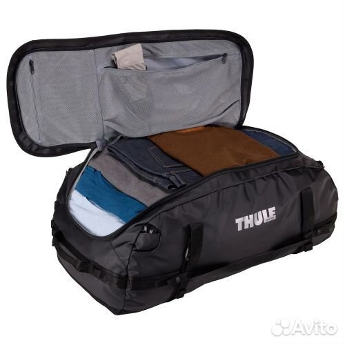 Спортивная сумка Thule Chasm Duffel, 90L, Black