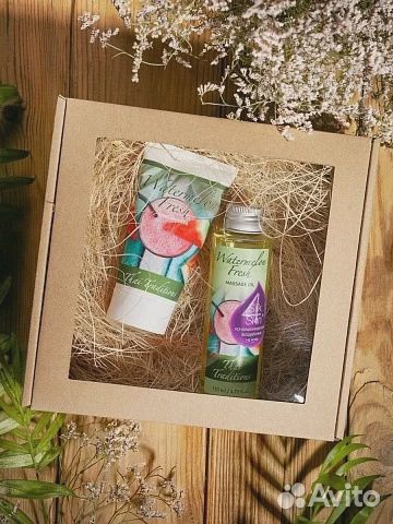 Подарочный набор косметики