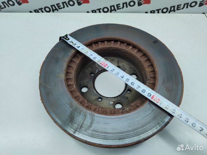 Диск тормозной Suzuki Cultus GC21S 1999 г.в