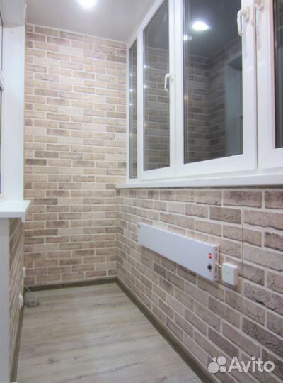 Утепление, отделка, остекление балконов