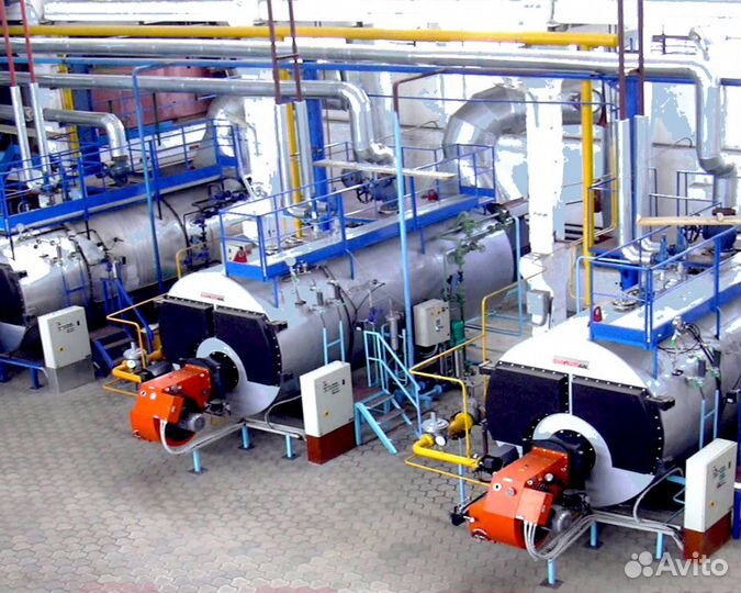 Котельная для отопления помещений от 1000м2