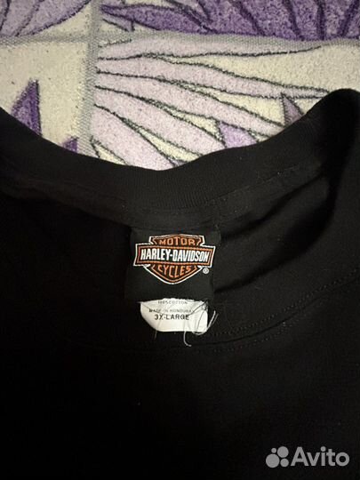 Футболка мужская harley davidson оригинал