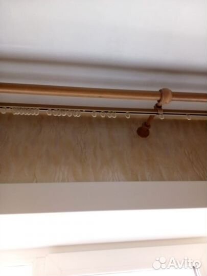 Карниз деревянный двухрядный