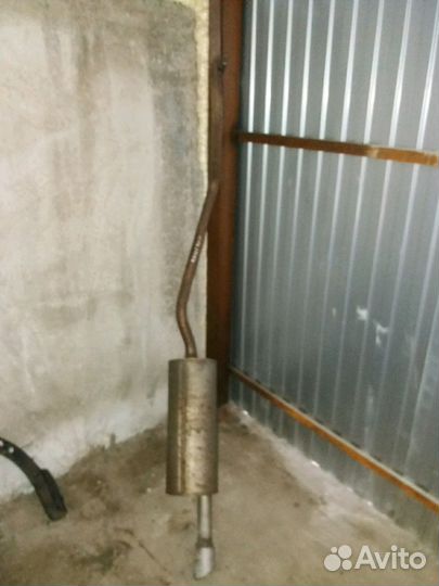 Каптюр выхлопная труба