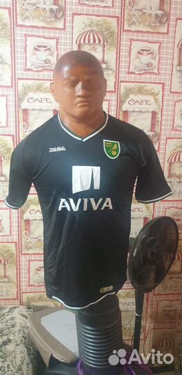 Майка фк norwich city