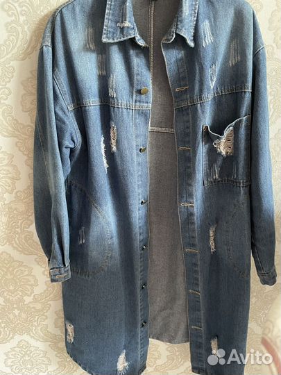 Джинсовая куртка