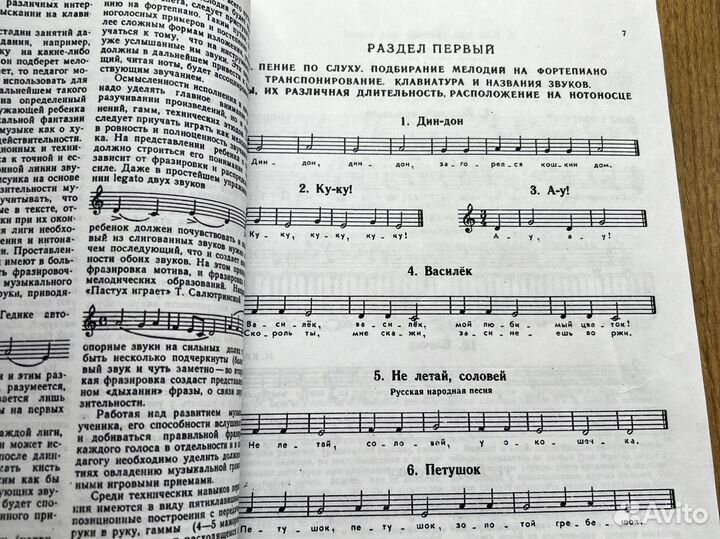 Ноты для фортепиано