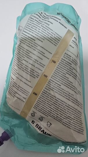 Нутрикомп диабет ликвид