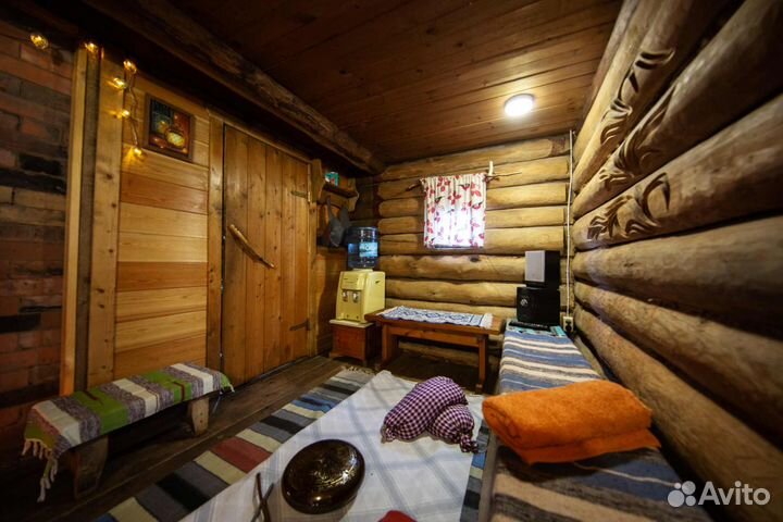 Баня на дровах