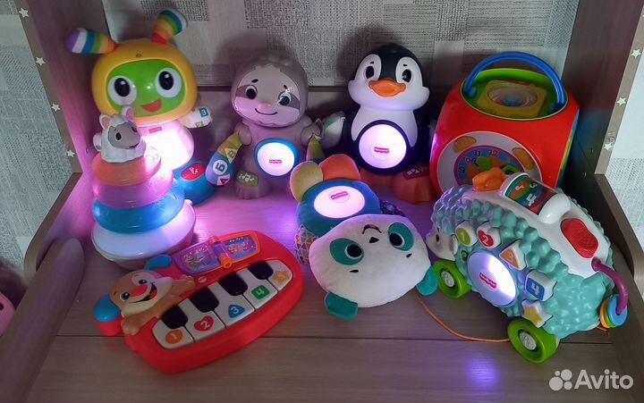 Игрушки fisher price линкималс