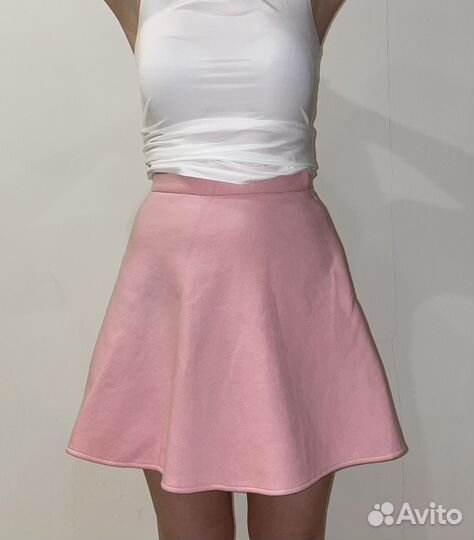 Юбка розовая Flashin