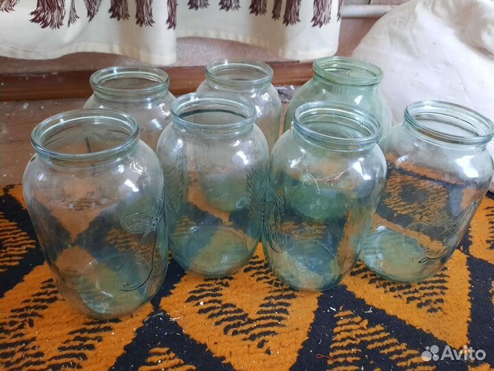 Банки стеклянные