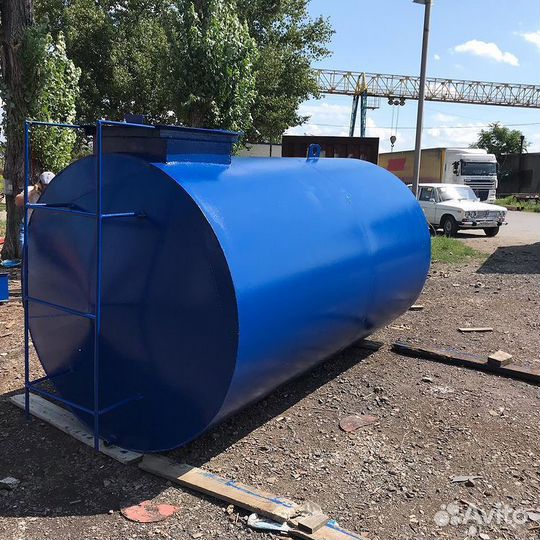 Резервуары Горизонтальные ргсн на заказ