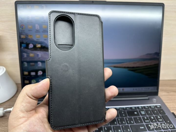 Чехол на Honor 50 Huawei Nova 9 книжка