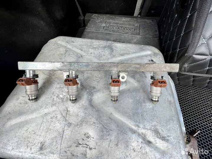 Топливная рампа chevrolet lacetti