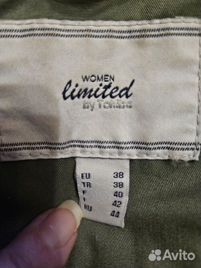 Парка женская д/с