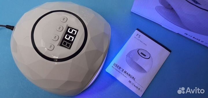 Уф лампа Sun для сушки и наращивания 72w для Профи