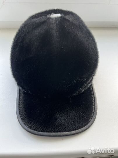 Меховая мужская кепка