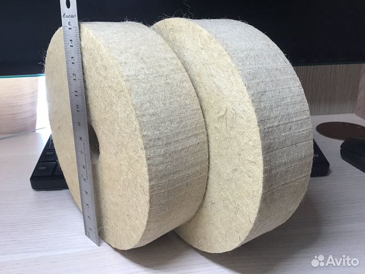 Круги войлочные, Пластины