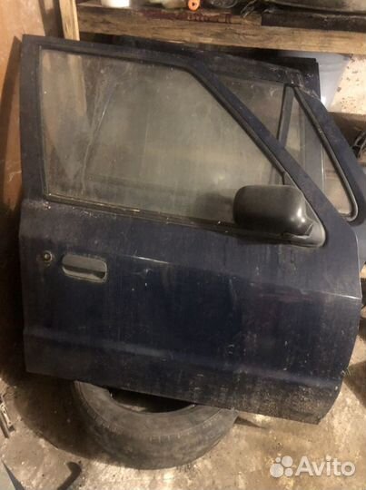 Двери от Skoda Felicia (правая сторона )