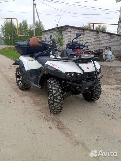 Продам квадроцикл рм 650-2 Русская механика
