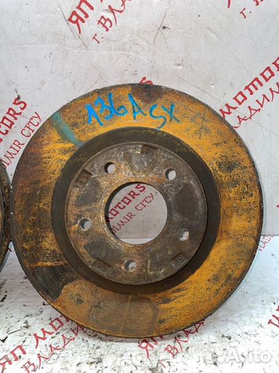 Диск тормозной передний Mitsubishi Asx 4B10 2011