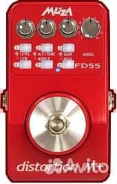 Педаль эффектов (дисторшн) для электрогитары