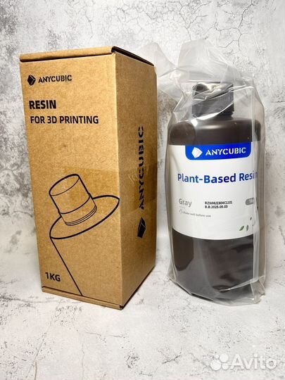 Фотолимерная смола Anycubic Plant Based / Eco 1 кг