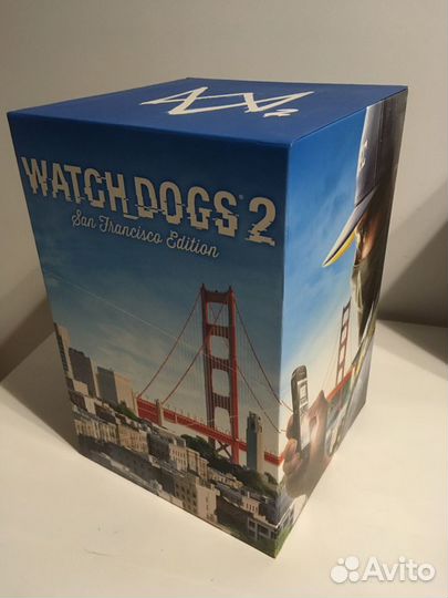 Watch dogs 2 коллекционное издание