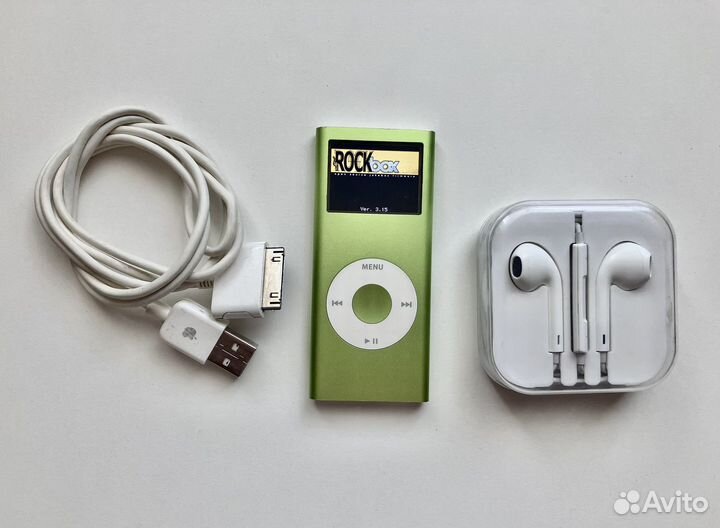 Плеер iPod nano 2 4GB