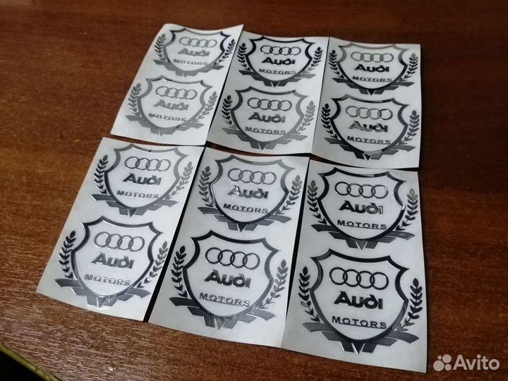 Наклейка Audi Motors (Новые)