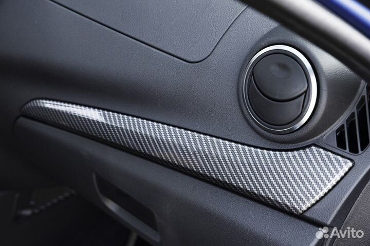 Молдинг панели приборов калина 2 гранта fl