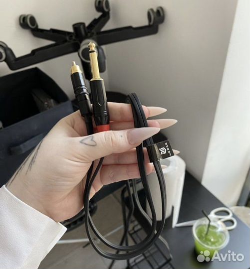 Burlak solo 2 тату машинка + держатели