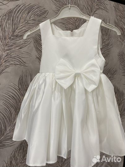 Платье на годик