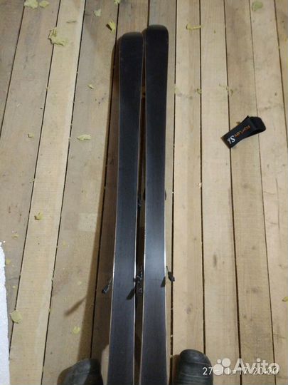 Горные лыжи