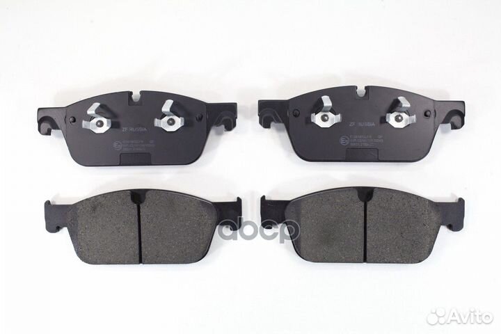 Колодки тормозные дисковые перед GDB1970ZFR ZF